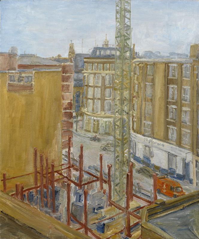 John Lessore - Garden Walk Shoreditch