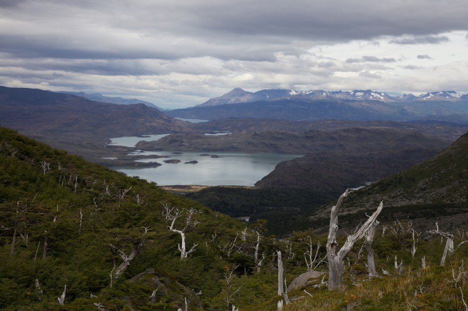 View south from the Valle Frances
