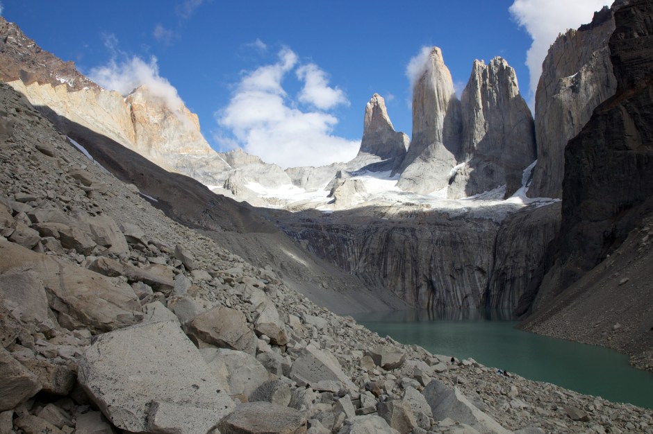 The three towers of Torres del Paine