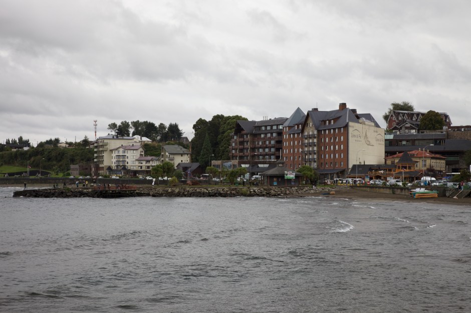 View of Puerto Varas
