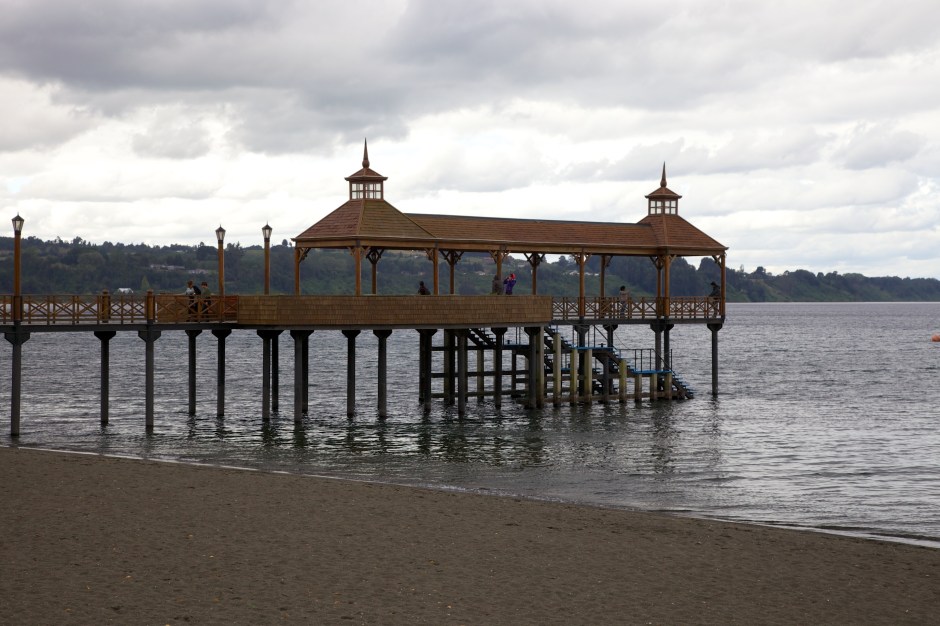 Pier at Frutillar