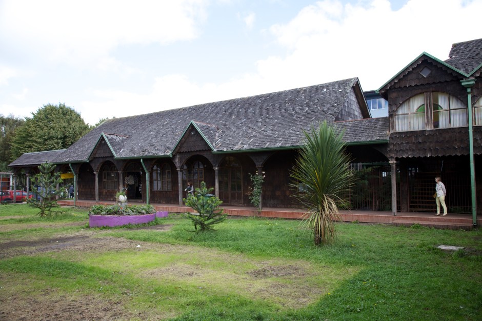 The cloisters of Iglesia San Francisco