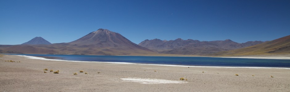 Panorama of Lagune Miscanti