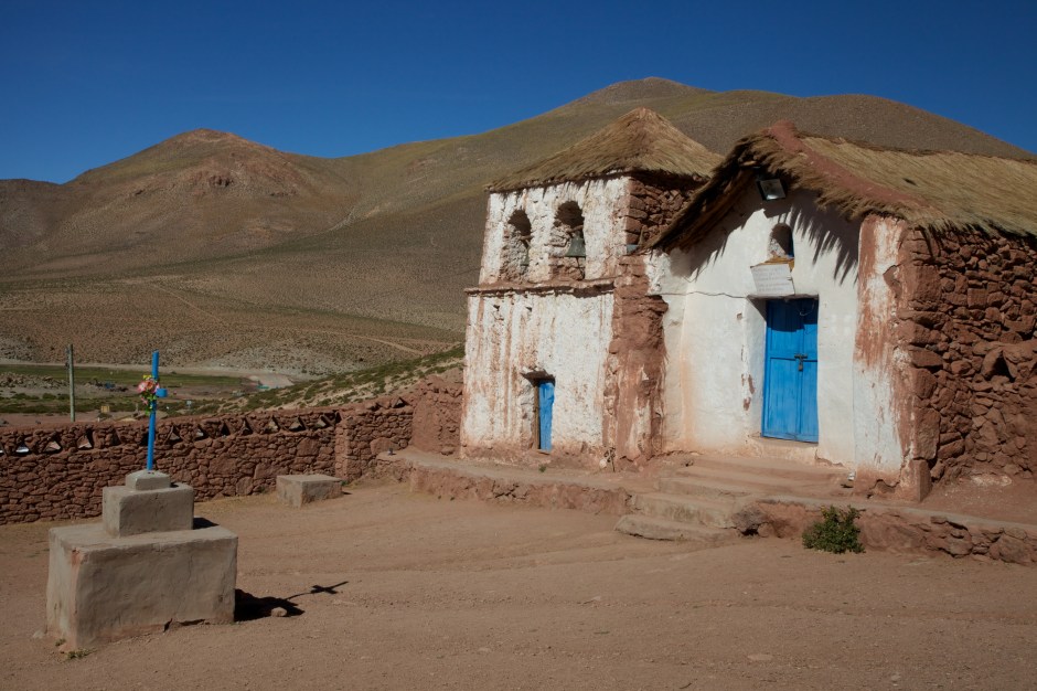 Church and tower at Machuco