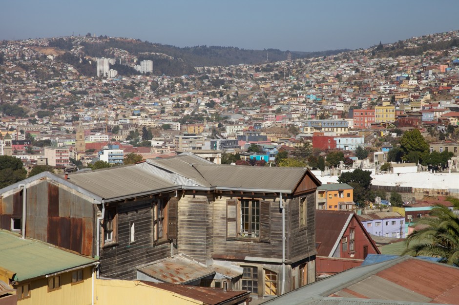 View from Cerro Alegre