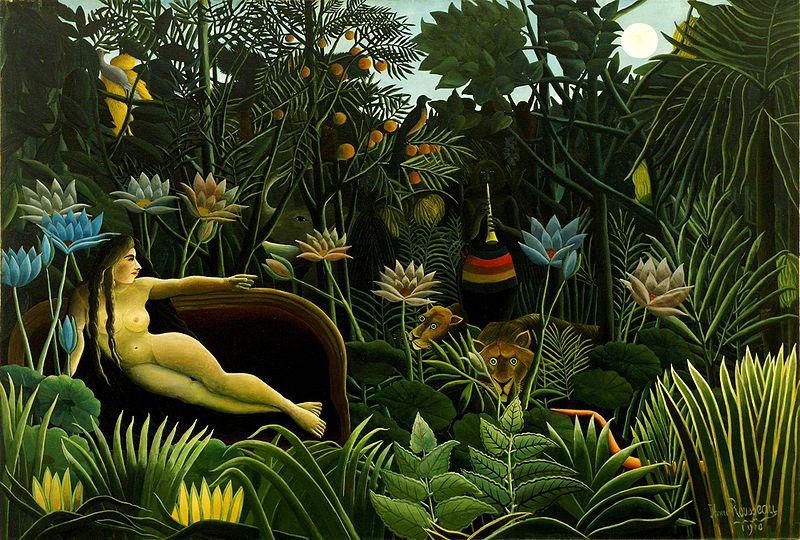 The Dream by Henri Rousseau