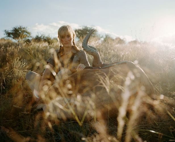 Bloodied Huntress ©David Chancellor