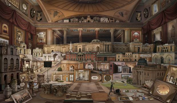 Gran Tour in search of Soane (after Gandy) be Emily Allchurch