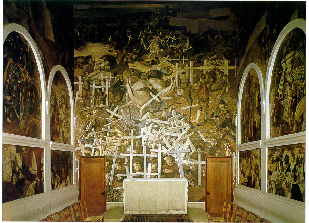 Resurrection ©Estate of Stanley Spencer