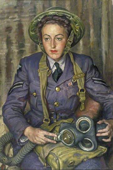 Corporal J. M. Robins, 1941