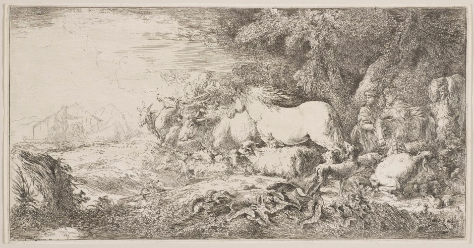 The Entry of the Animals into the Ark