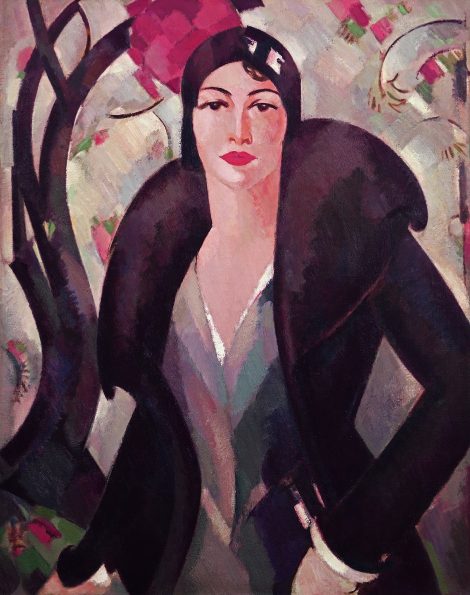 Grace McColl, 1930, JD Fergusson