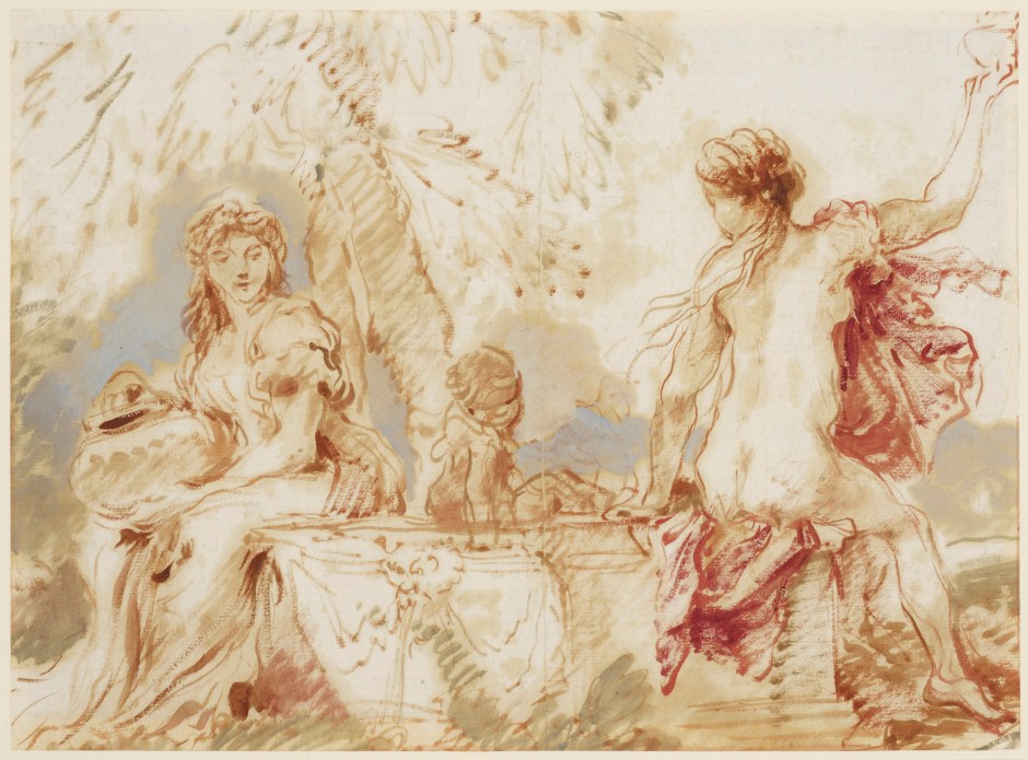 Sacred and Profane, after Titian