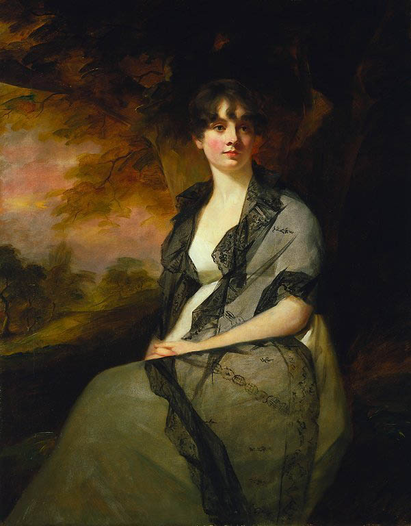 Mrs George Bell, by Sir Henry Raeburn