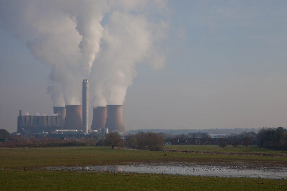 Rugeley Power Station, Staffordshire, ©James Hall