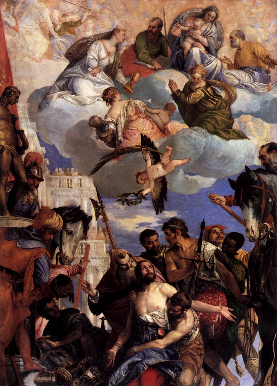 Veronese, The Martyrdom of St George, c.1565