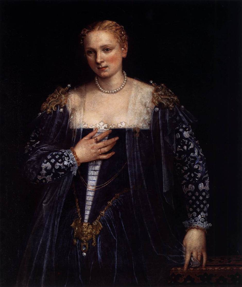 Veronese, Portrait of a Lady, known as the Bella Nani, 1560-65