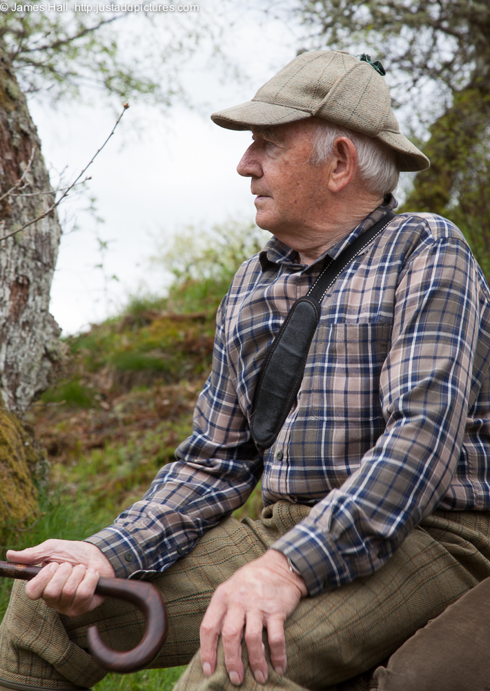 Ronnie Ross, retired