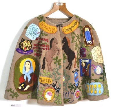 Child's Cape by Eve Gonzalez