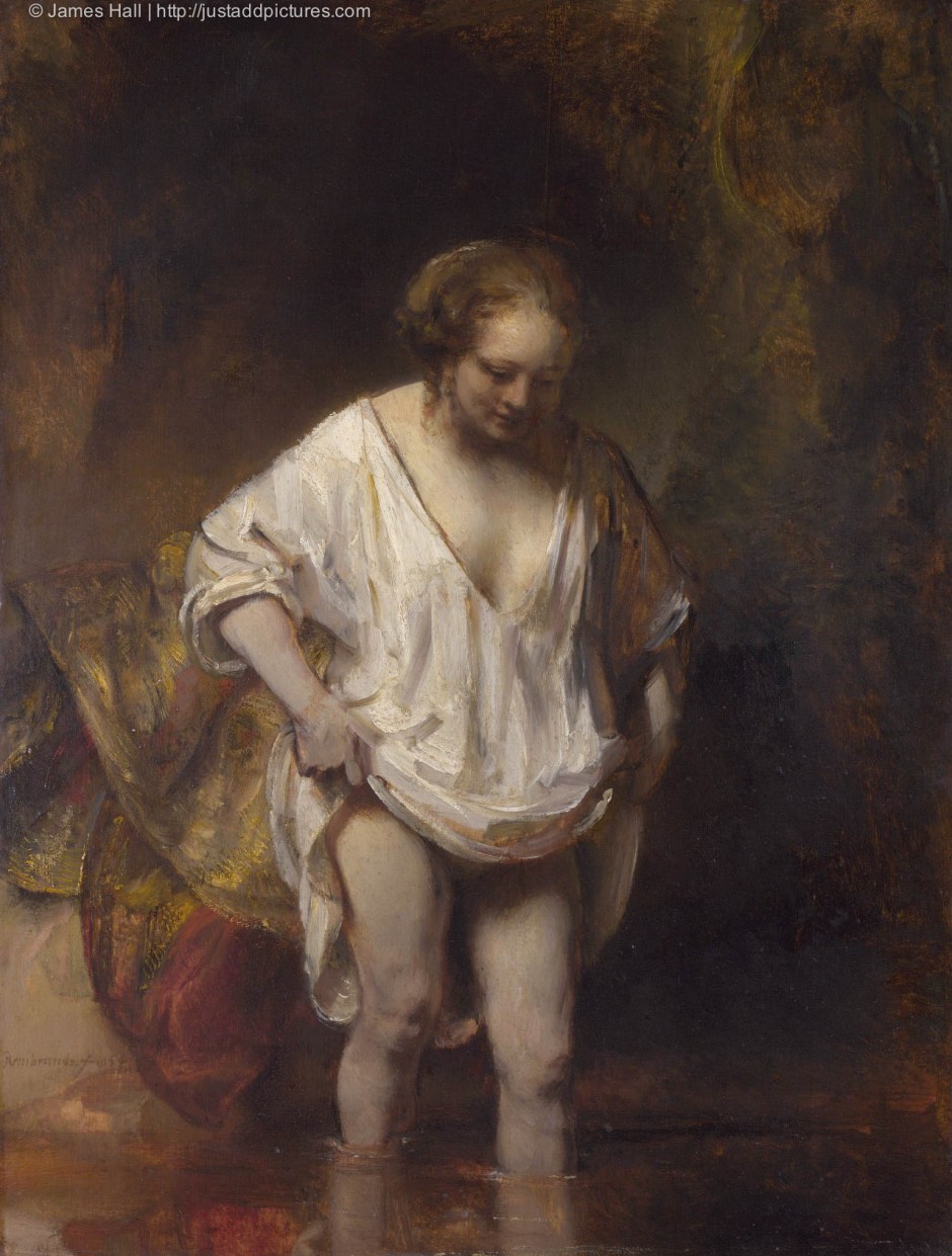 20130915-Rembrandt - Woman Bathing in a Stream-Edit