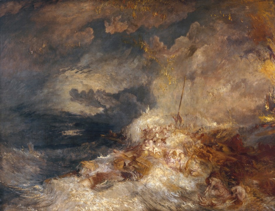 A Disaster at Sea, 1835