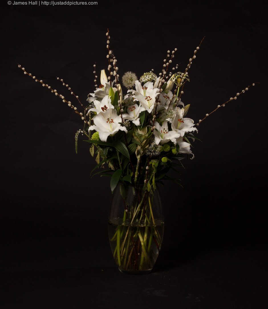 The Flower Vase. Flowers by Sean Hirst of Eccleshall