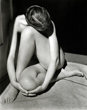 Nude (Charis, Santa Monica) by Edward Weston (1936)