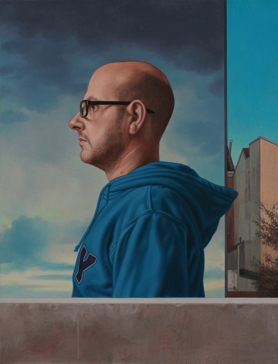 Portrait of Christian in Profile, by Marco Ventura