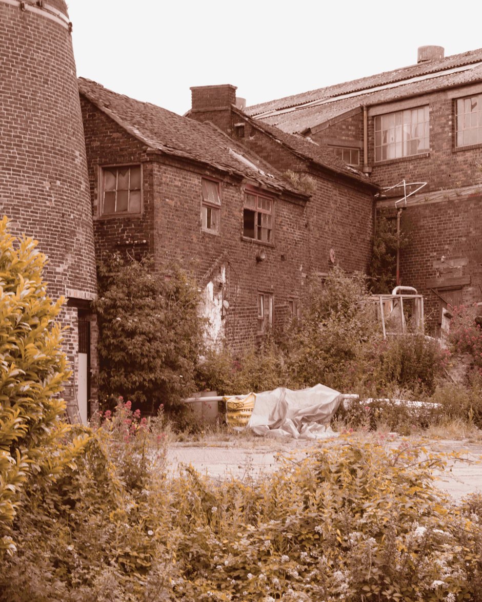 Ruined Industrial Buildings