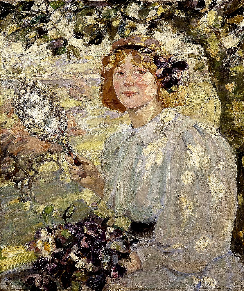Bessie_MacNicol_-_Under_The_Apple_Tree_1899