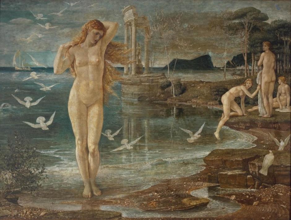 The Renaissance of Venus 1877 by Walter Crane 1845-1915