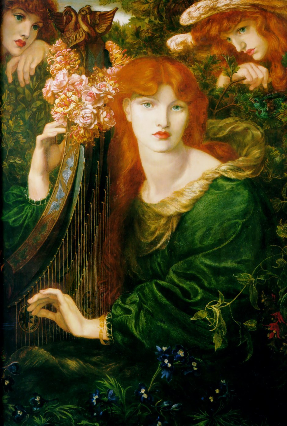 Rossetti,_Dante_Gabriel_-_La_Ghirlandata_-_1871-1874