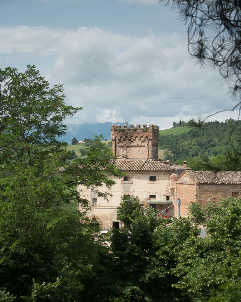 Le Marche-160611- SantAngelo Castle