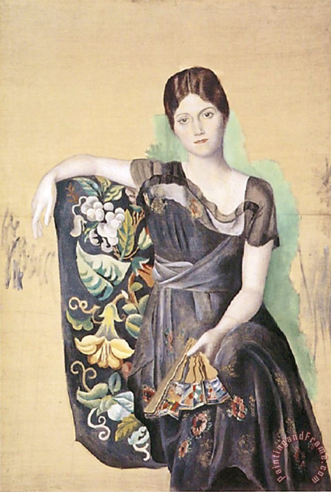 portrait_of_olga_in_the_armchair_1917