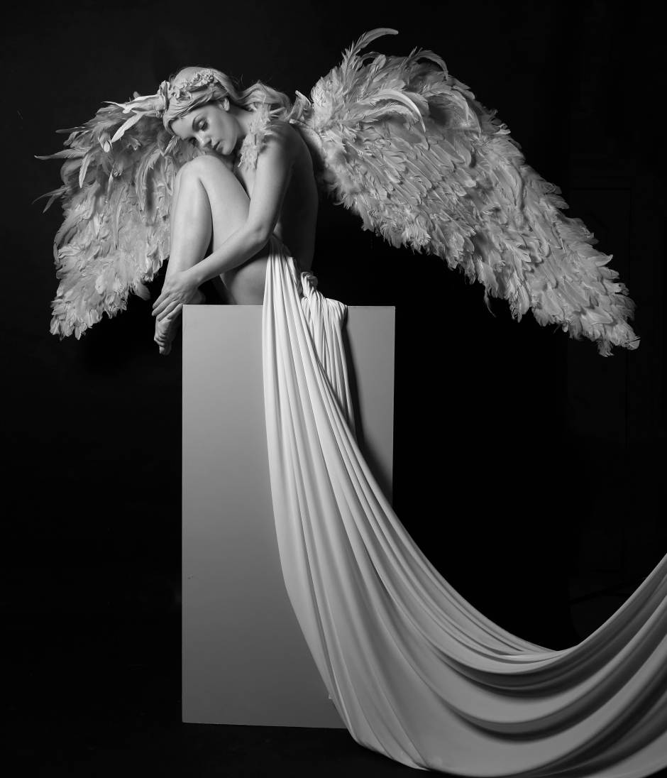 A Pensive Angel - Master