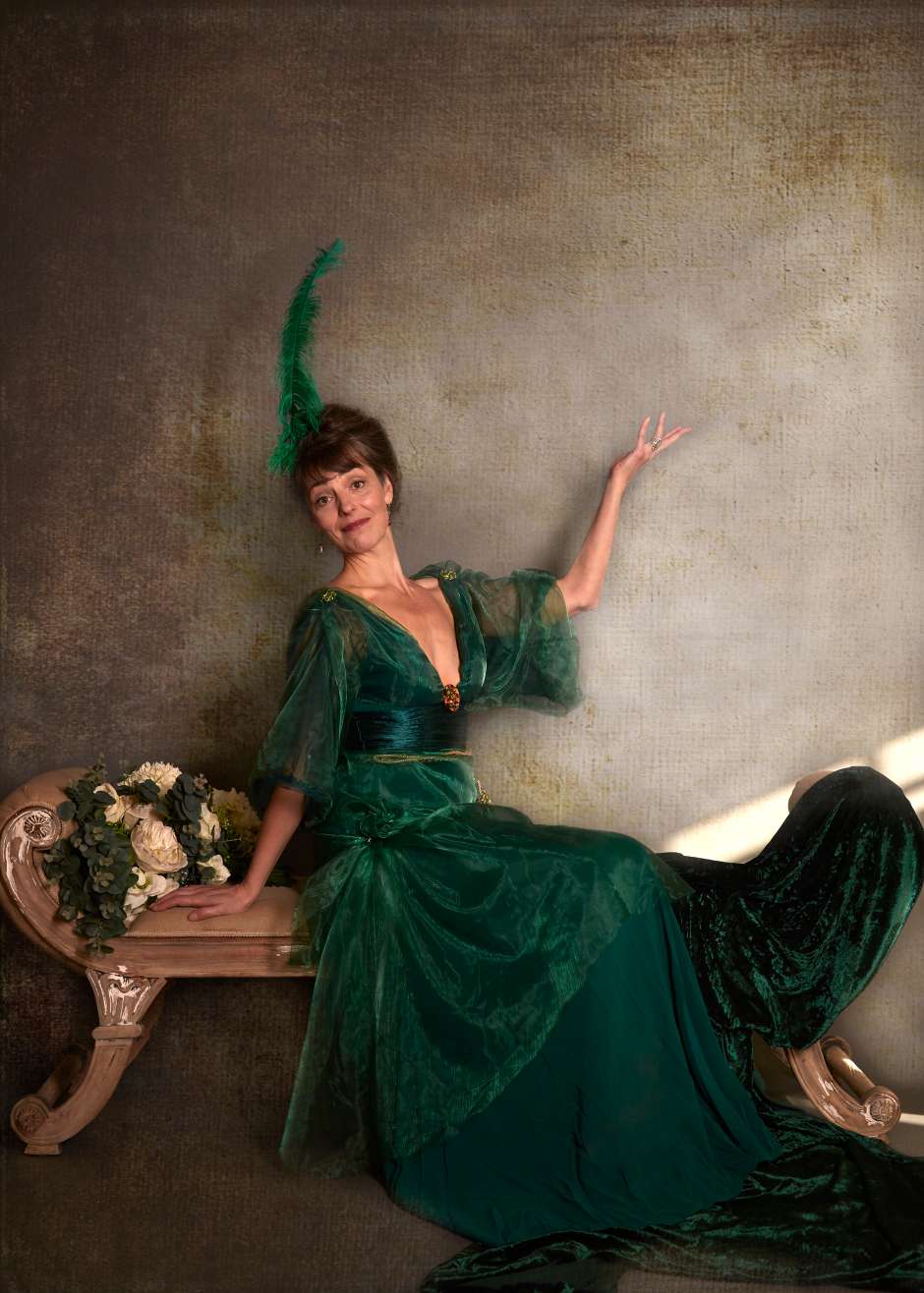 Cordelia Master Green